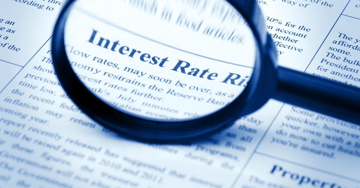 What is causing the current volatility in mortgage rates